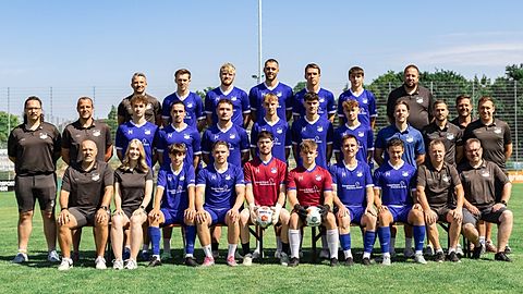 Mannschaftsfoto: Herren - 1. Mannschaft - FV Ottersdorf - Saison 25/26