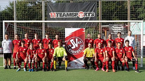 Mannschaftsfoto: Herren - 2. Mannschaft - SV Kirrberg - Saison 25/26