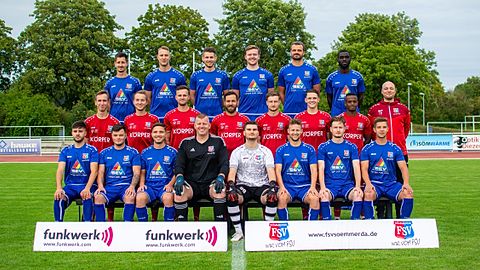 FSV Sömmerda 1. Männermannschaft