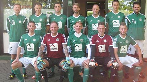 SV Wormersdorf II am 11.10.2015