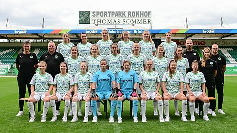 SPVGG GREUTHER FÜRTH Damen 1 Saison 2022/23
