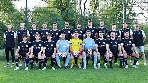 Mannschaftsfoto: Herren - 2. Mannschaft - SV Achberg - Saison 26/27