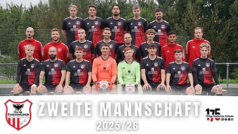 Mannschaftsfoto: Herren - 2. Mannschaft - TSVgg Stadecken-Elsheim - Saison 25/26