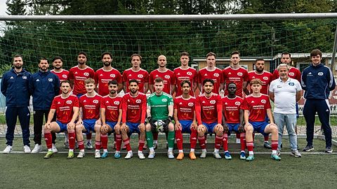 Mannschaftsfoto: Herren - 1. Mannschaft - TuS Holstein Quickborn - Saison 26/27