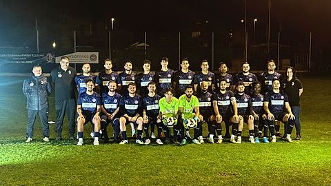 Obere Reihe v.l.n.r. : Francisco Rüegg, Antonio Giorgio, Dani Fernandes, Fabio N. Rodrigues, Baki Enes, Mario De Rose, Renato K. Arcidiacono, Diego A. Tibaduiza Rubiano, Ruben de Jesus Marques, Jhosawa A. Hipolito Toledo, Nikola Kostic, Dimitris Pltouli
Untere Reihe v.l.n.r. : Sergio A. Goncalves, Adem Hodza, Giuseppe Scotellaro, Gabriel Ribeiro, Jeremias Stark, Sergio Fernandes Costa, Juan M. Vazquez Rende, Tiago A. Andrade (C), Juliano De Oliveira Dias, Mohamed I. Ahmed, Gabriel Puglia