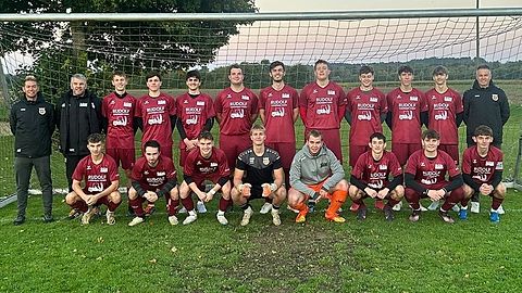 Mannschaftsfoto: A-Jugend (U19) - TSV 1889 Buch - Saison 25/26