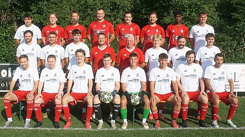 Mannschaftsfoto: Herren - 1. Mannschaft - SF Bichl - Saison 26/27
