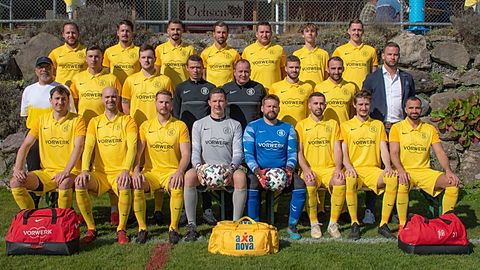 1. Mannschaft FC Wollerau Saison 2021/22