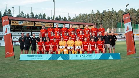 Mannschaftsfoto: Herren - 1. Mannschaft - SV Erlbach - Saison 26/27