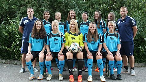 Mannschaftsfoto 2015-2016