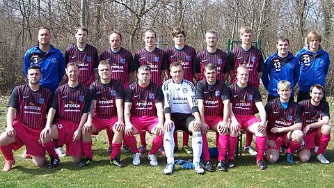 Hinten : Manuel Brandt, Christopher Stamm, Mario Meißel, Markus Gabriel, Georg Schröter, Björn Schmiereck, Kim Schäfer, Maik Wahrmann, Steve Ruzanski.
Vorn   : Toni Klepzig, Marcel Geißler, Eric Bartsch, Sebastian Eike, Daniel Bittl, Andre Krämer, Sebastian Paul, Christian Wede, Tim Krause.