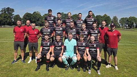Mannschaftsfoto: Herren-Reserve - SV Salching - Saison 25/26