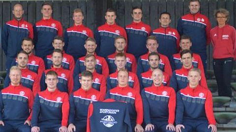 Mannschaftsfoto: Herren - 1. Mannschaft - Warendorfer Sportunion - Saison 25/26