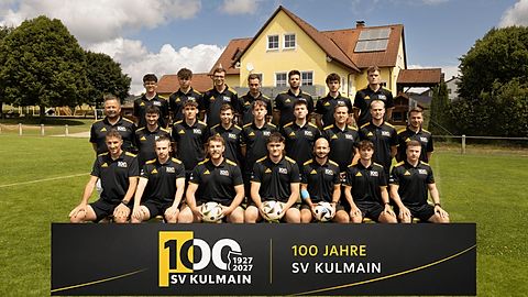 Mannschaftsfoto: Herren - 1. Mannschaft - SV Kulmain - Saison 26/27