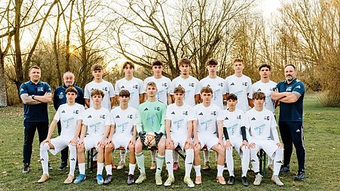 Mannschaftsfoto: B-Jugend (U17) - JFG Straubinger Land - Saison 25/26