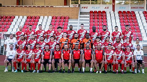 Mannschaftsfoto: Herren - 1. Mannschaft - CS Fola Esch - Saison 25/26