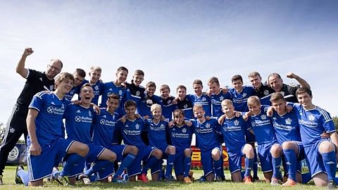 FC Angeln 02 B-Jugend Schleswig-Holstein-Liga Saison 2015 / 16