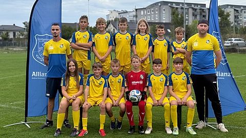 Mannschaftsfoto: E-Jugend (U11) - SG Großkugel - Saison Herbst 26