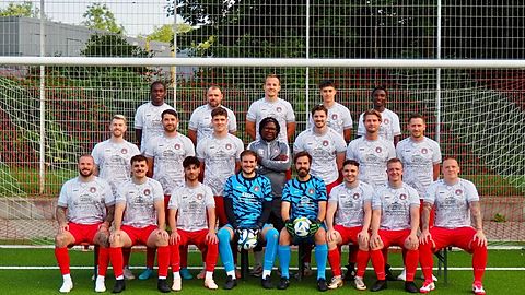 Mannschaftsfoto: Herren - 2. Mannschaft - SpVg Rheindörfer Köln-Nord - Saison 25/26