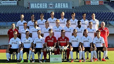 SV Wacker Burghausen U19 Bayernliga Süd Saison 2016/17
Foto: SV Wacker Burghausen