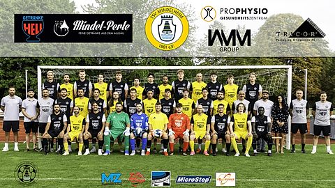 Mannschaftsfoto: Herren - 3. Mannschaft - TSV Mindelheim - Saison 26/27