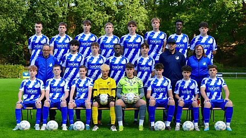 Mannschaftsfoto: A-Jugend (U19) - Union Schafhausen - Saison Herbst 25