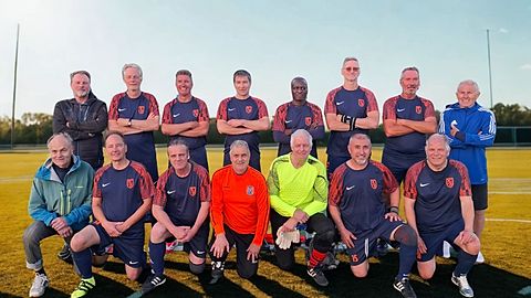 Mannschaftsfoto: Ü60 - FSV Spandauer Kickers - Saison 26/27
