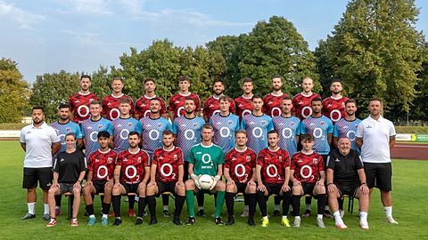 Mannschaftsfoto: Herren - 2. Mannschaft - Viktoria Goch - Saison 25/26