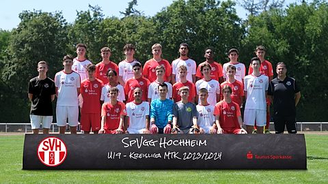 Hinten links: Louis Schollmayer, Bastian Musiol, Luis Goncalves, Adis Salibasic, Ehsan Haidiri, Nahor Tesfalem, Jonathan Schiffer, Lukas Kunz 

Mitte links: Fabian (Co-Trainer), Fabian Kaden, Nevio Mungiovi, Aaron Behnisch, Hakan Tok, Lennart Lütters, Dominik Ranz, Julian Rösch, Moritz Paehler, Louis Conrad, Giovanni Bruno (Trainer) 

Vorne links: Vincent Vollet, Yeray Fernández Rodriguez, Marco Neupert, Leon Kröhle, Ben Kosuch, Marc Reizlein 

Es fehlen: Andreas Kunz (Co-Trainer), Emilio Schmittel, Baran Yedigöcmen