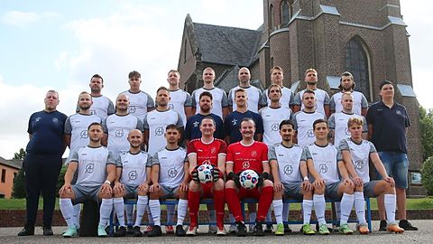 Mannschaftsfoto: Herren - 1. Mannschaft - TSV Boisheim - Saison 25/26
