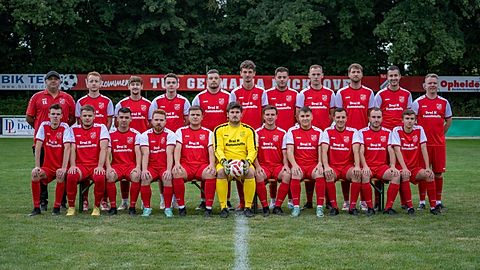 Mannschaftsfoto: Herren - 2. Mannschaft - Germania Kückhoven - Saison 25/26