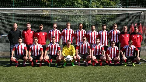 Hinten (von links): Fitnesstrainer Manuel Hess, Trainer Timm Nies, Co-Trainer Patrick Nies, Bastian Jud, Kevin Judt, Tim Flender, Emrah Bodur, Halil Karaefe, Fabian Diehl, Betreuer Eberhard Türk, Betreuer Leif Nies.

Vorne (von links): Michel Diehl, Till Metz, Rinor Ramushi, Mario Boenigk, Michael Türk, Bünyamin Hakyemez, Sevket Baran, Carsten Ginsberg.

Es fehlen: Ensar Hakyemez, Dominik Scheld, Marcel Scheld, Burak Türkyilmaz, Tim Wiechmann, David Borner, Tom Ebener, Eugen Satanowski, Patrick Enkirch, Emre Gökcek, Björn Ludwig und TW-Trainer Thorsten Fehst