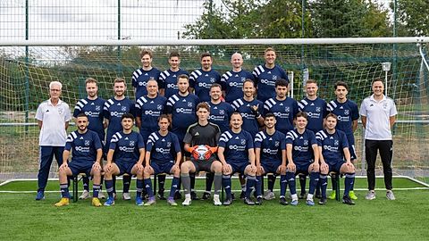 Mannschaftsfoto: Herren - 1. Mannschaft - FV Biesingen - Saison 26/27