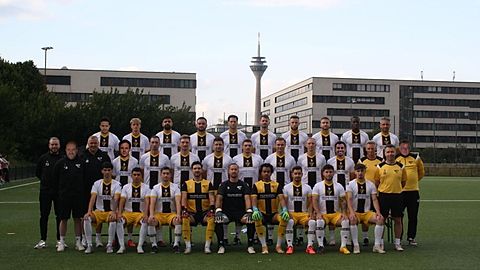 Mannschaftsfoto: Herren - 1. Mannschaft - DJK Sparta Bilk - Saison 25/26