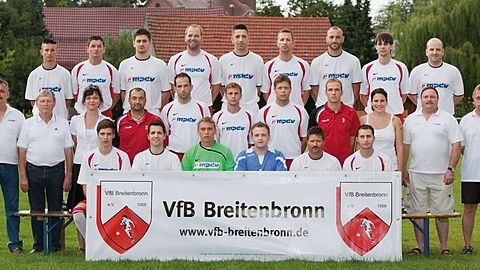 Hinten v.l.: Schaardt K., Schmitt, Petkoski, Rademacher, Schwibbe, Bender, Manz, Antes, Müller.
Mitte v.l.: Horsch V. (Betr.), Weidenhammer (2. Vors.), Horsch S.(1. Vors.), Egler (Betr.), Seufert A., Schneider Jörg, Weber, Kluge (Trainer), Schneider Julia (Schriftf.), Schoch (Jugendl.), Kellner (Kassier).
Vorne v.l.: Selb, Seufert M., Boos, Reineck, Schaardt T., Gradulewski.     Foto: Weindl