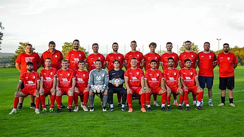 Mannschaftsfoto: Herren - 1. Mannschaft - SV Daisbach - Saison 26/27