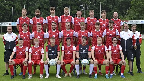Mannschaftsfoto: Herren - 1. Mannschaft - SV Concordia Ihrhove - Saison 25/26