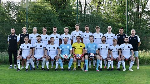 Mannschaftsfoto: Herren - 1. Mannschaft - SV Achberg - Saison 26/27