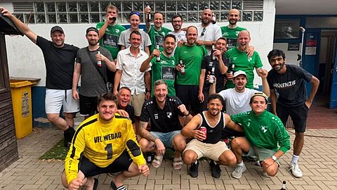 Mannschaftsfoto: Herren - 1. Mannschaft - VfL Wedau - Saison 26/27