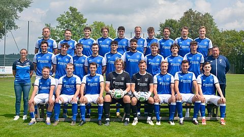 Mannschaftsfoto: Herren - 1. Mannschaft - SV Oberglaim - Saison 26/27