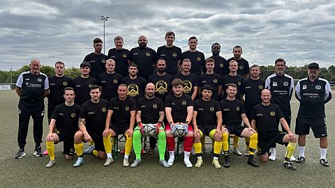 Mannschaftsfoto: Herren - 1. Mannschaft - FC Walheim 2018 - Saison 26/27
