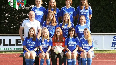 Oben v. links: Ulrike Bichler, Anja Mittermeier, Simone Weber, Sabine Liebl
Mitte v. links: Alex Frensch, Barbara Baur, Julia Neißendorfer, Kassandra Papavlassopoulos
Unten v. links: Caroline Vogl, Anna-Lena Gomm, Susanne Huber, Katja Vogl, Catharina Östereich