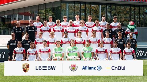 Mannschaftsfoto: Herren - 2. Mannschaft - VfB Stuttgart - Saison 26/27
