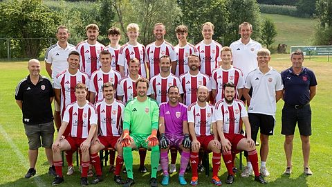Mannschaftsfoto: Herren - 2. Mannschaft - SG Johannesbr.-Binab. - Saison 26/27
