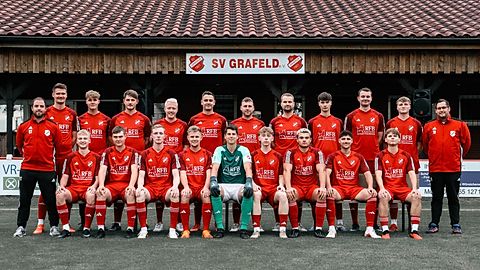Mannschaftsfoto: Herren - 1. Mannschaft - SV Grafeld - Saison 26/27