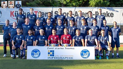 Saison 2022-23 1. Mannschaft TUS Brake 1896 e.V