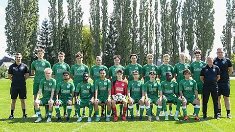 Mannschaftsfoto: A-Jugend (U19) - GFC Rauschwalde - Saison 25/26