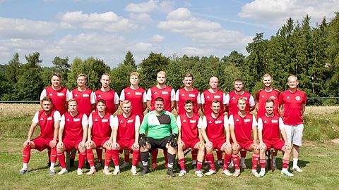 Mannschaftsfoto: Herren - 1. Mannschaft - SV Westfalia Scherfede-Rimbeck - Saison 25/26