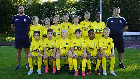 Mannschaftsfoto: D-Jugend (U13) II - FV Biberach/Riß - Saison Frühjahr 26