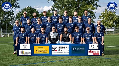 Mannschaftsfoto: Herren - 2. Mannschaft - TuS Hackenheim - Saison 26/27